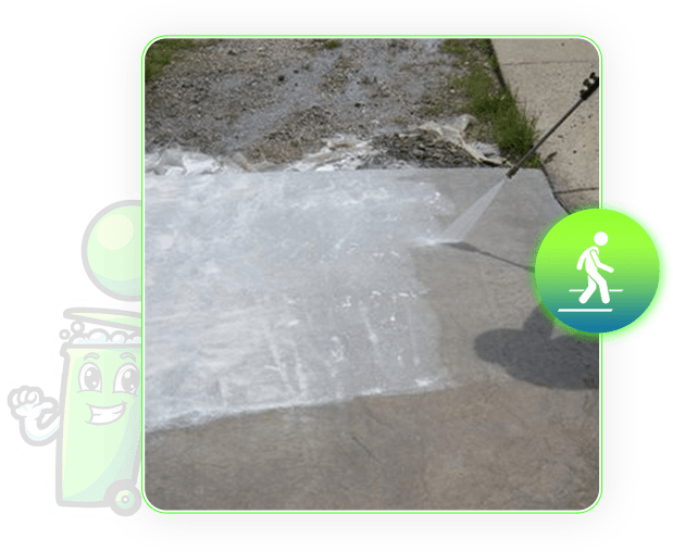 pressure-washing